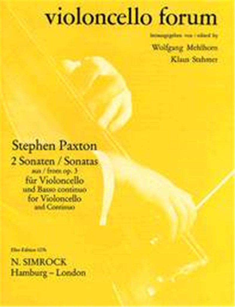 Two Sonatas op. 3